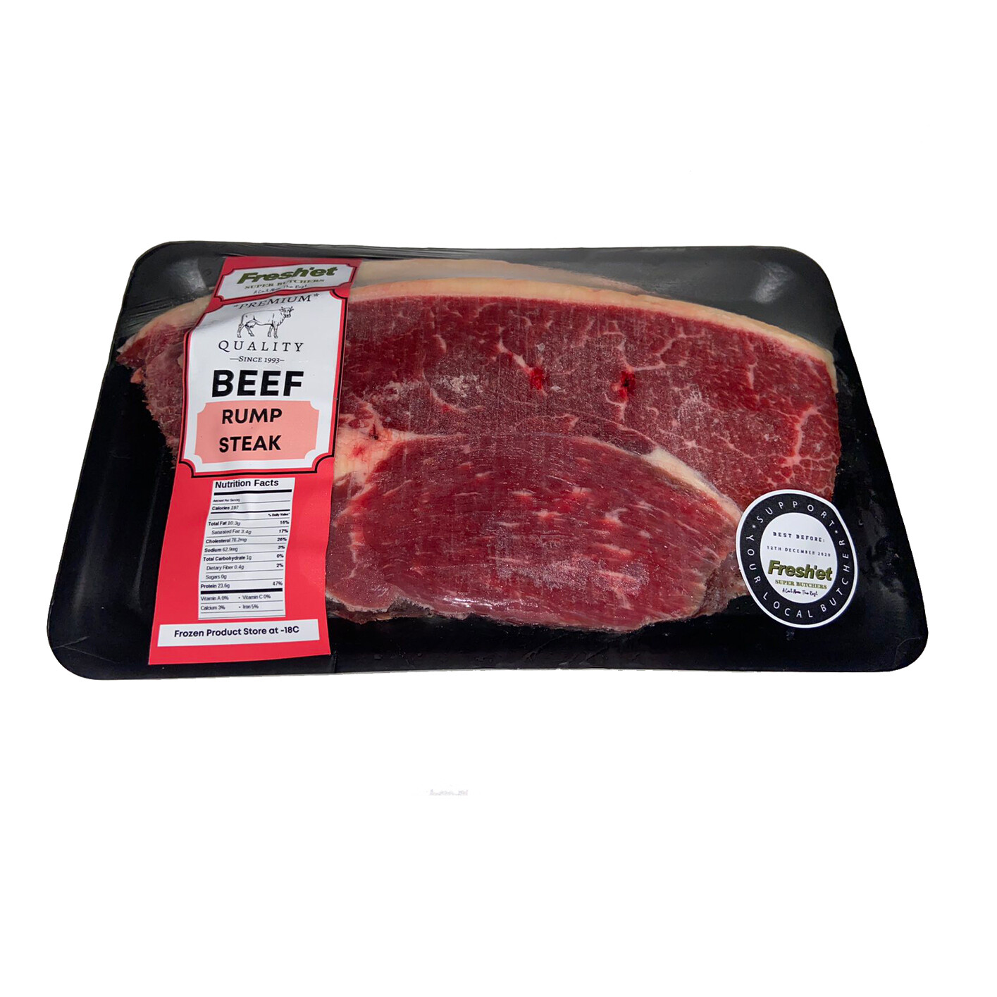 BEEF Rump Steak -500g