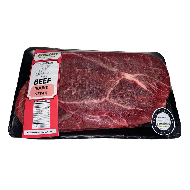 BEEF Round Steak-500g