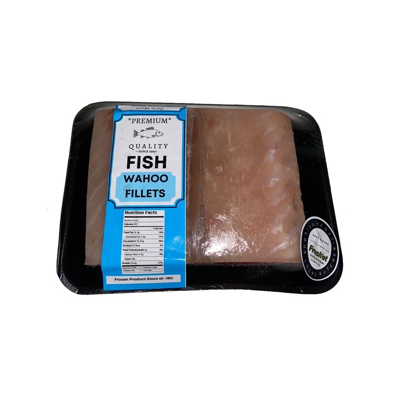 Wahoo Fillet-1kg