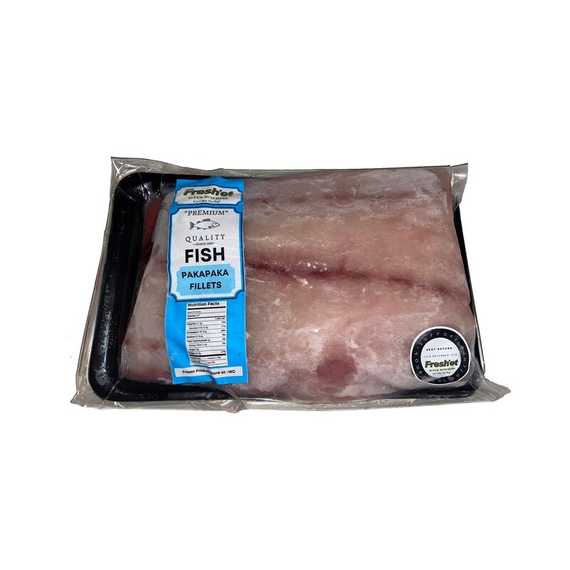 FISH Pakapaka Fillet -1kg