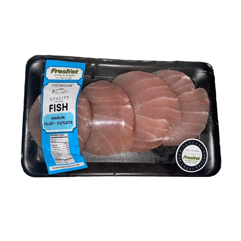 FISH Marlin Fillet Cutlets - 1kg