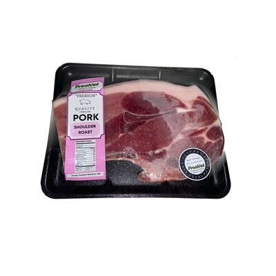 PORK Shoulder Roast - 1kg (BONE IN)