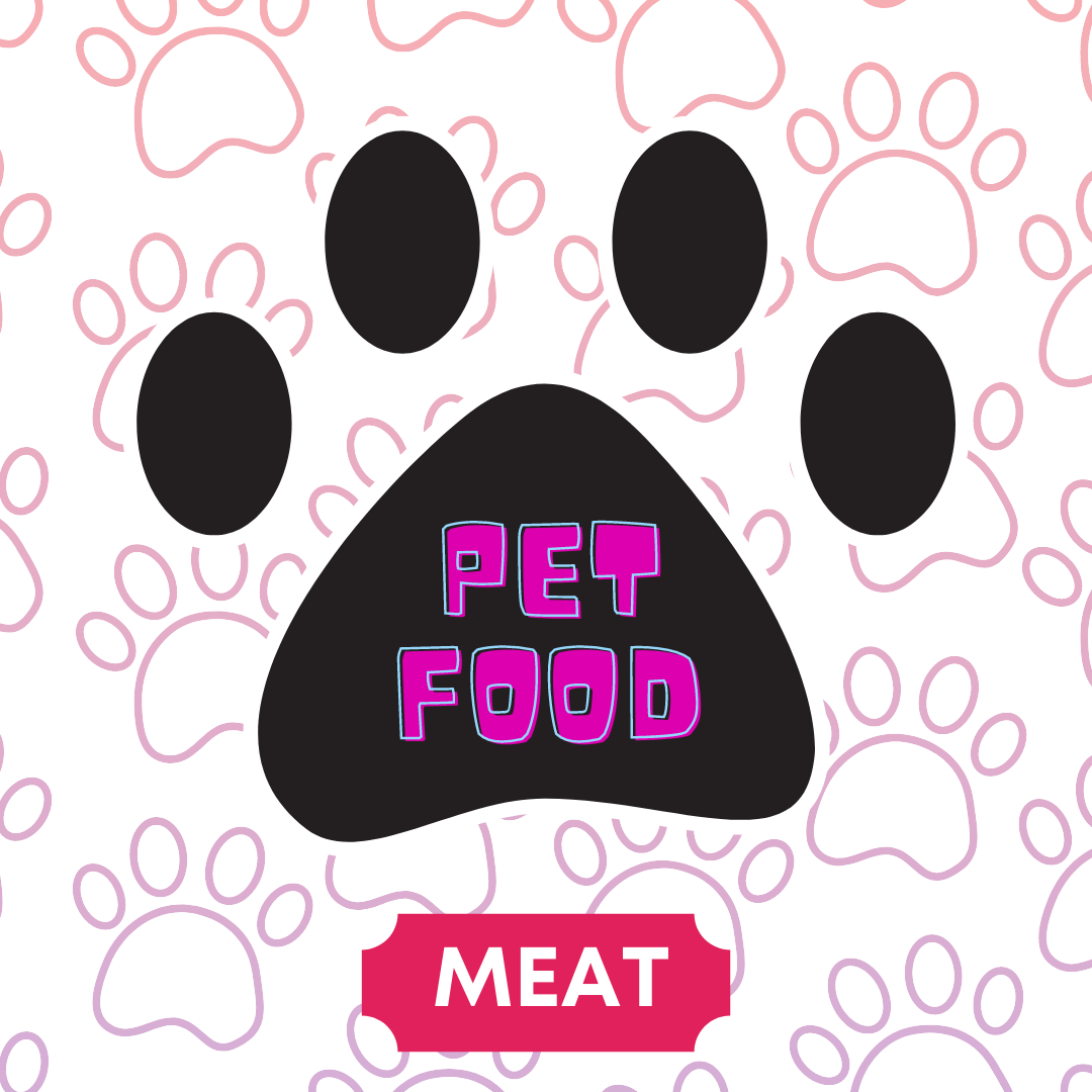 PET FOOD - (MEAT) 1KG