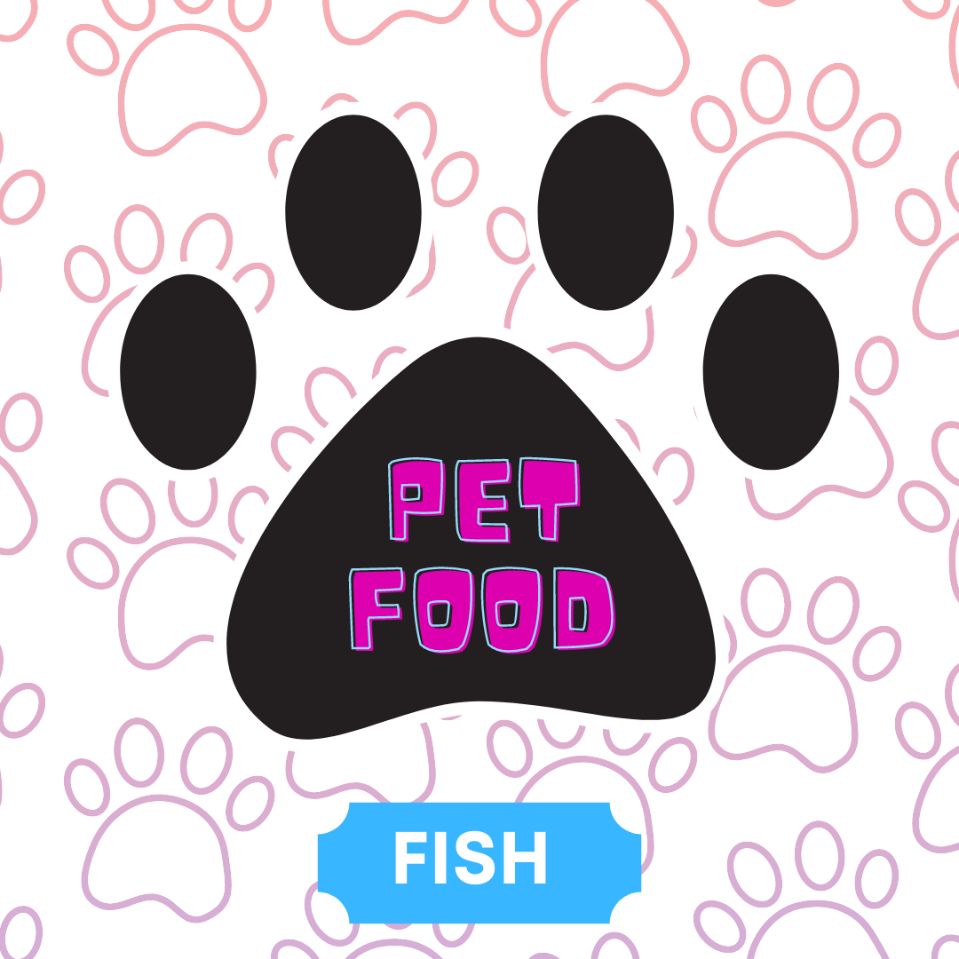 PET FOOD - (FISH) 1KG