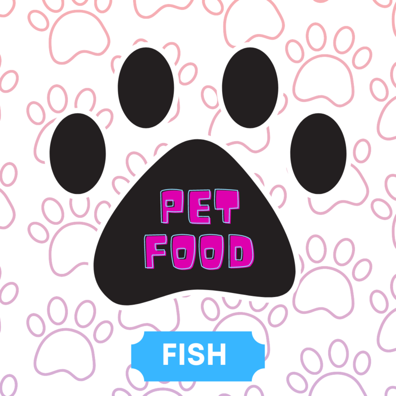 PET FOOD - (FISH) 1KG