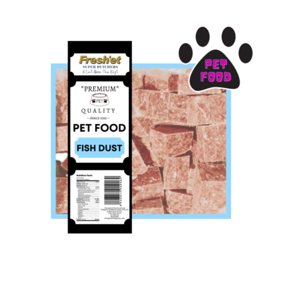 PET FOOD - (FISH) 1KG