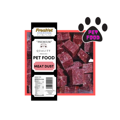 PET FOOD - (MEAT) 1KG