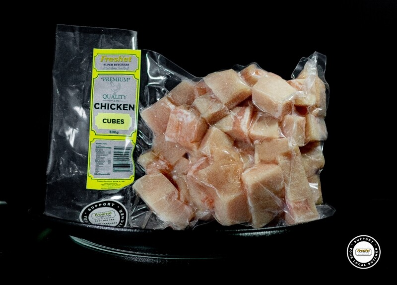 Chicken Cubes - 1kg