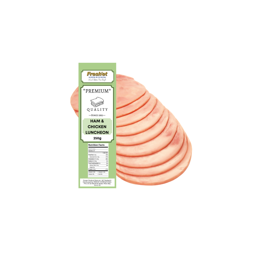 Ham &amp; Chicken Luncheon - 250g