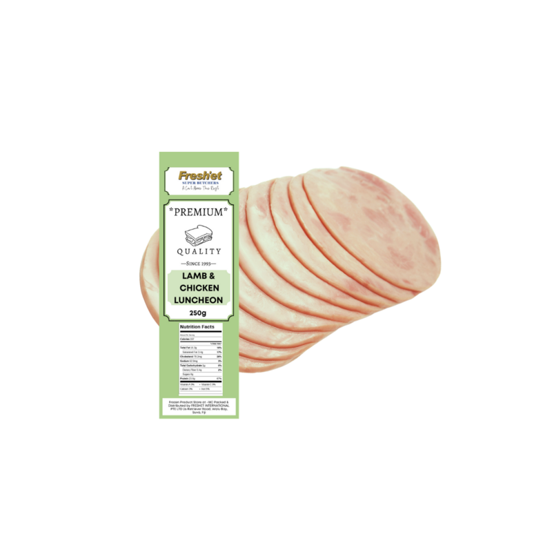 Lamb &amp; Chicken Luncheon - 250g