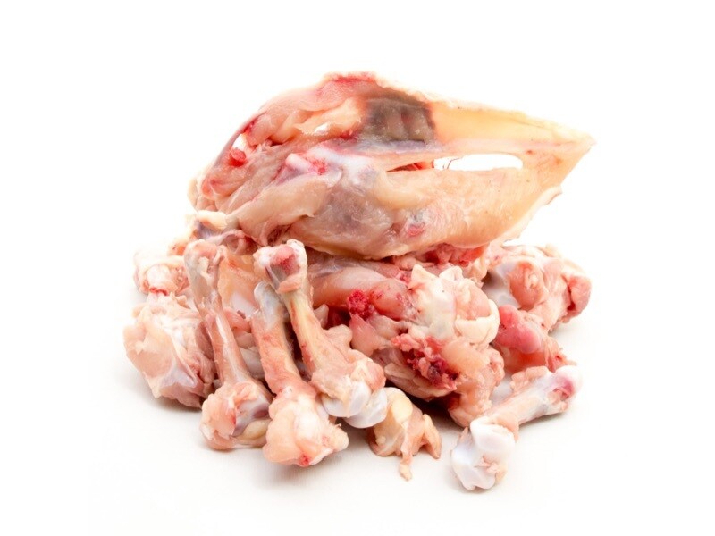 Raw Chicken Bones (Carcasses)