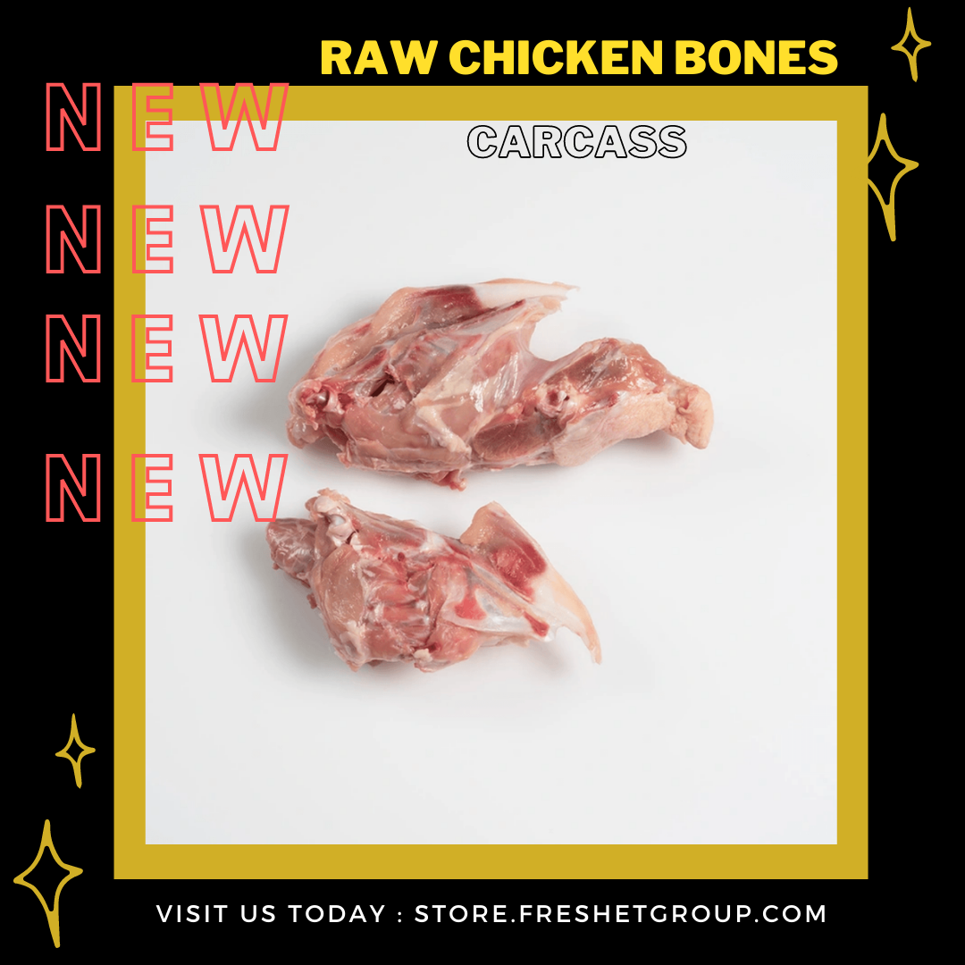 Raw Chicken Bones (Carcasses)