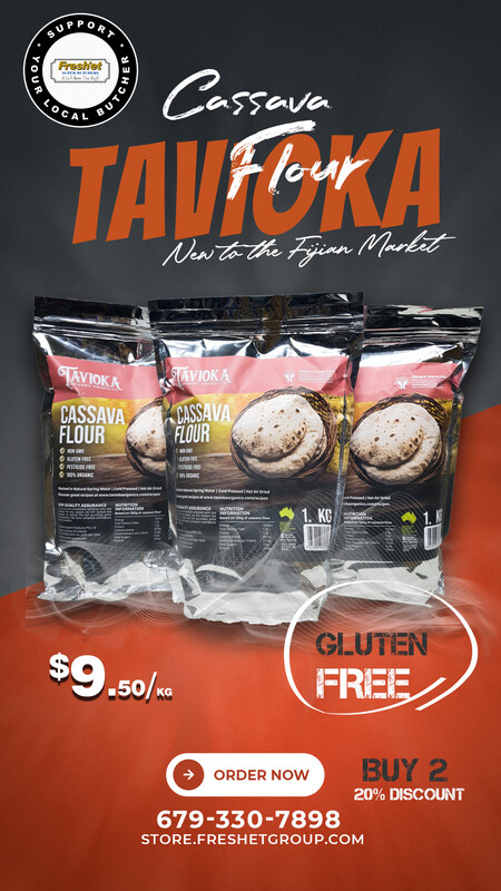 TAVIOKA CASSAVA FLOUR