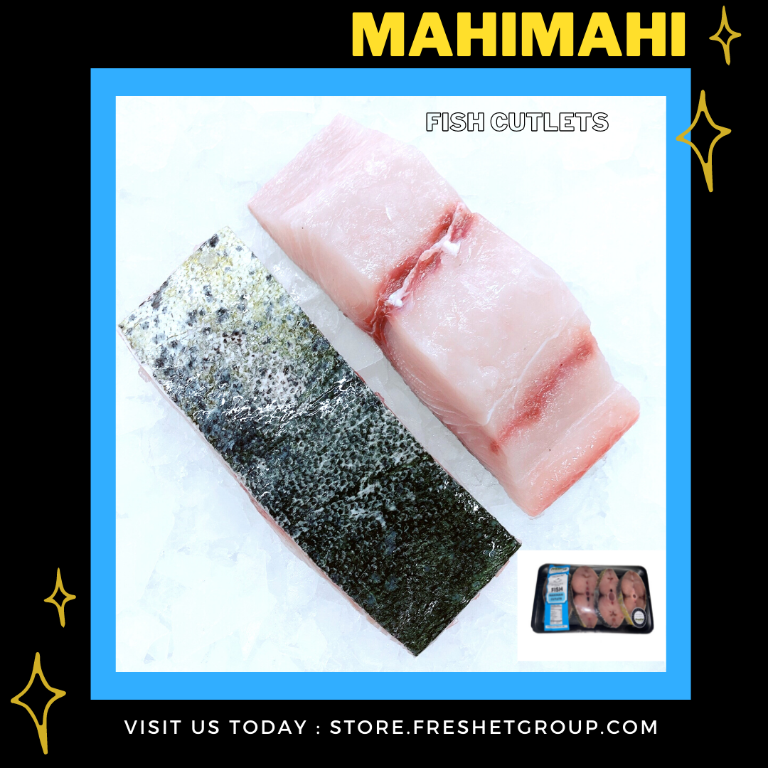 Mahimahi Cutlets- 1kg