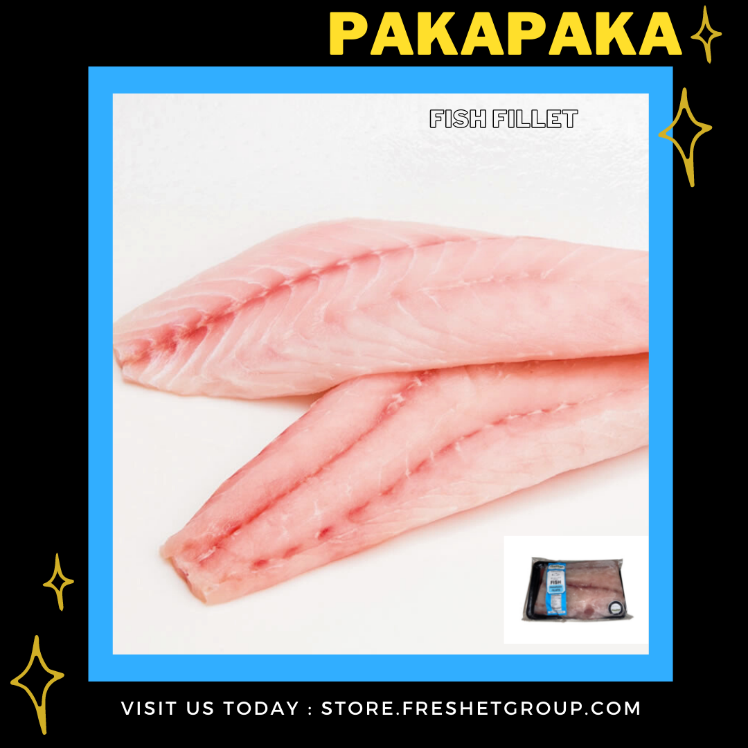 FISH Pakapaka Fillet -1kg