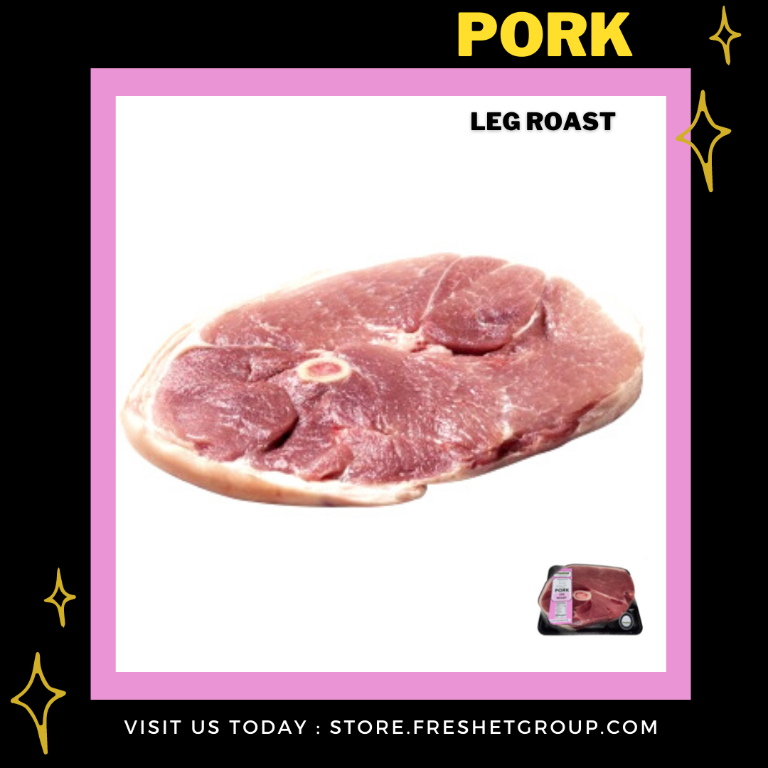 PORK Leg Roast - 1kg