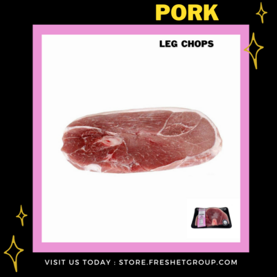 PORK Leg Chops - 1kg