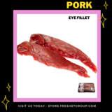 PORK Eye Fillet - 1KG