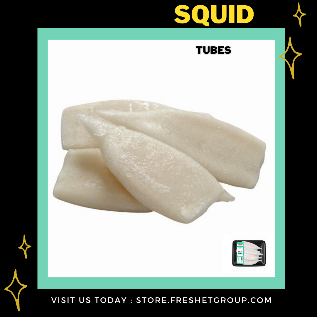 SQUID TUBES - 500g