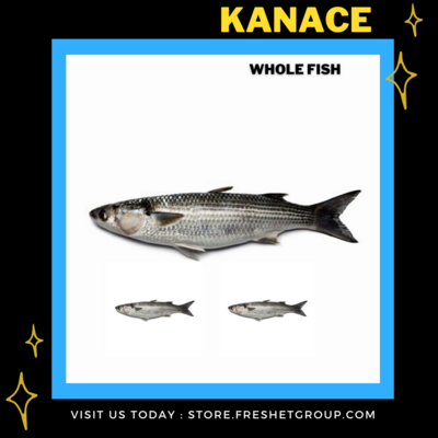Kanace (Mullet) WHOLE fish