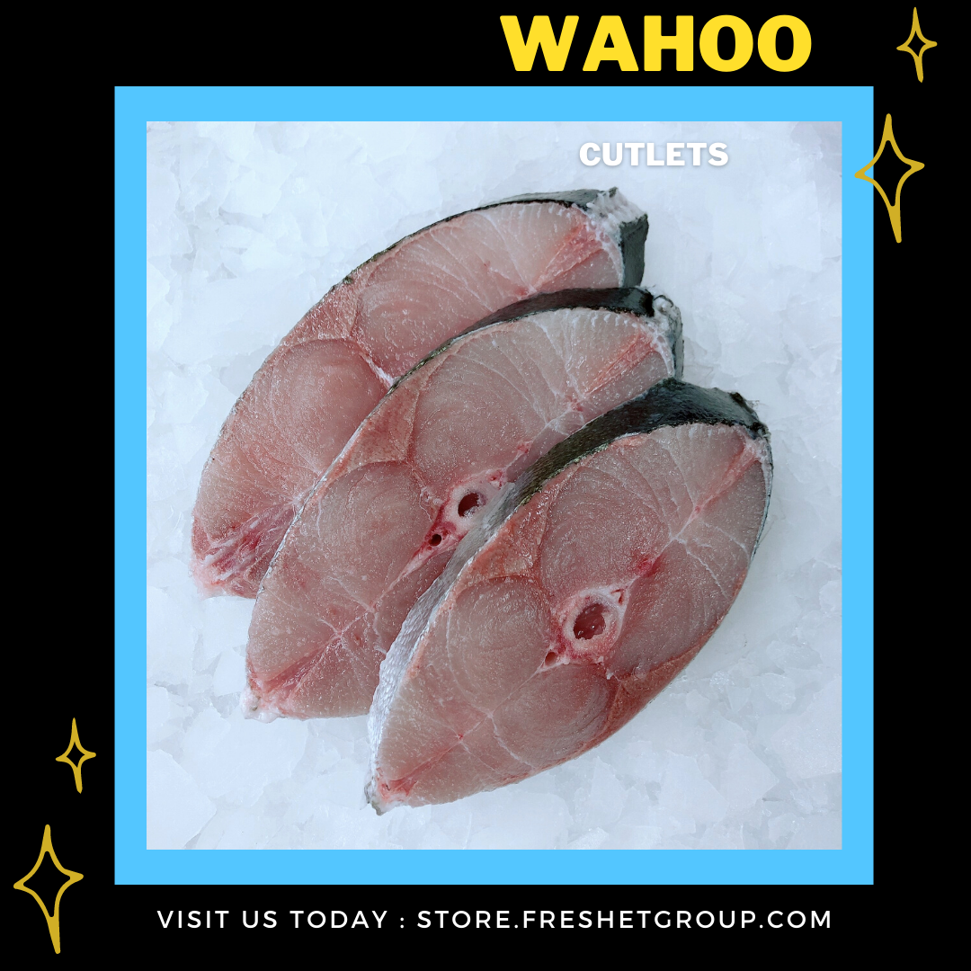 Wahoo Cutlets-1kg