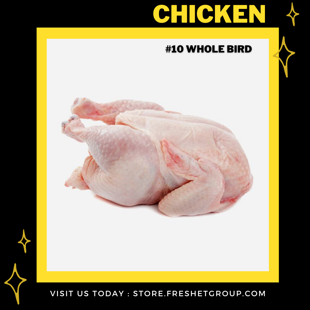 CHICKEN - Whole #10 Chicken Bird