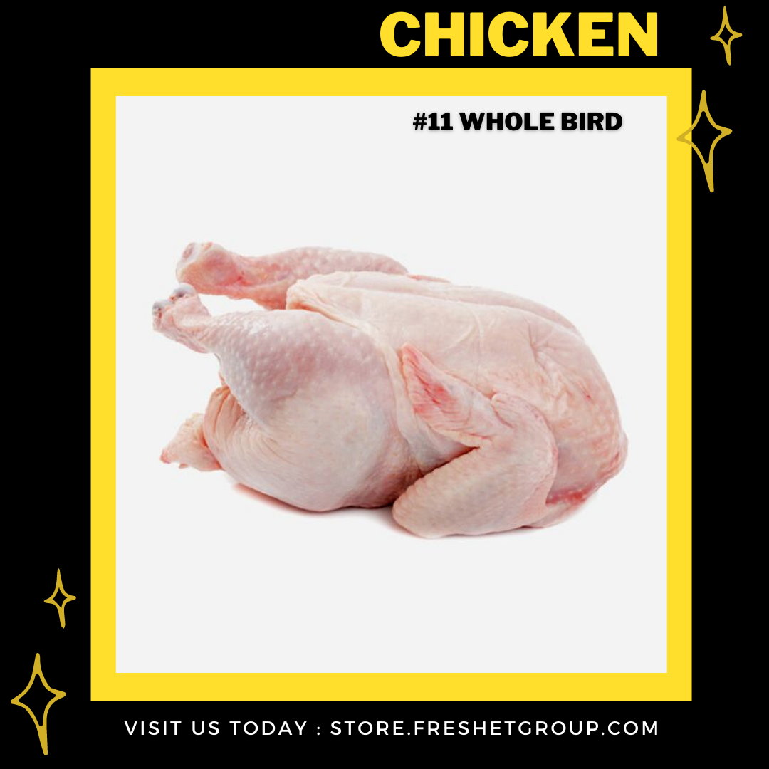 CHICKEN - Whole #11 Chicken Bird