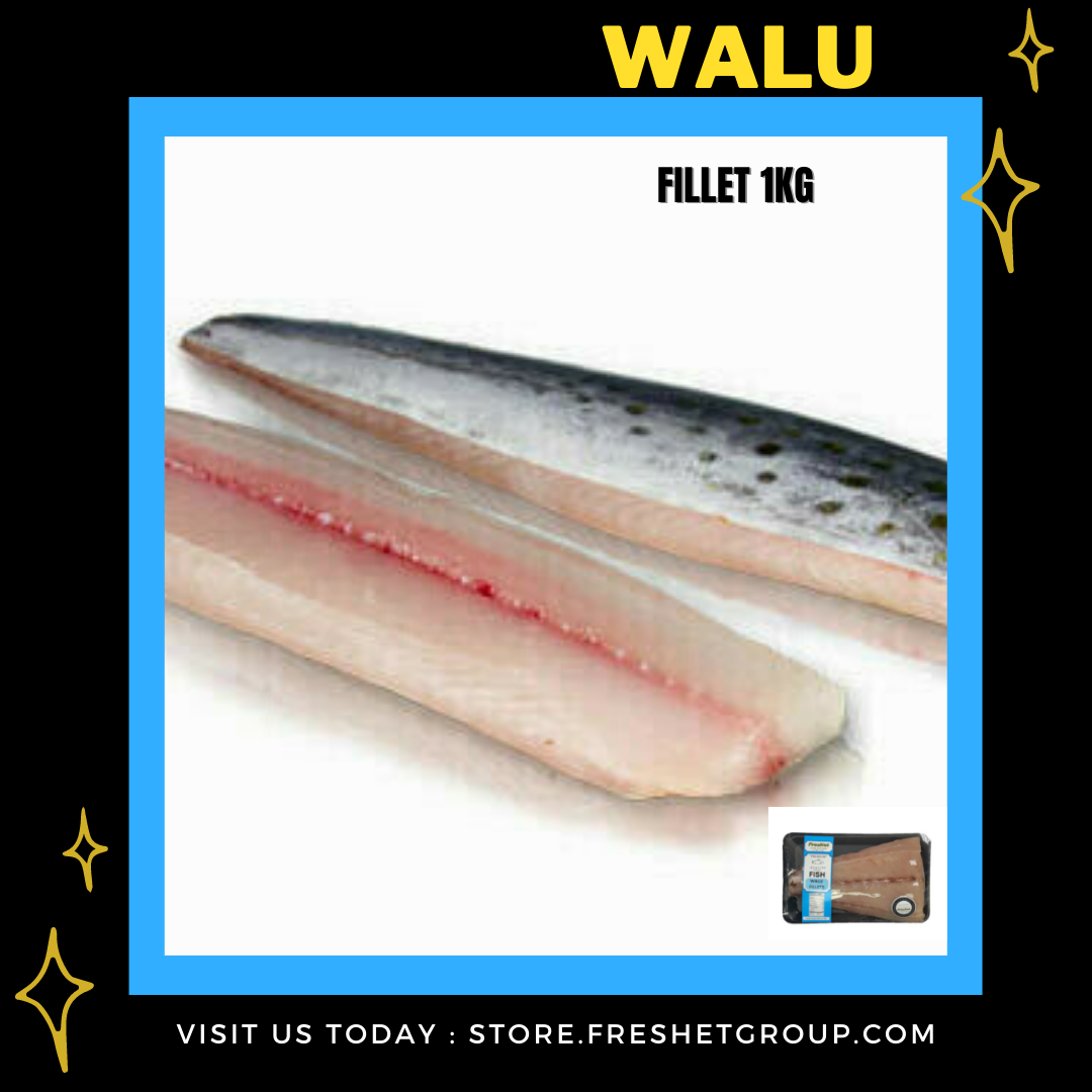 Walu Fillet - 1kg