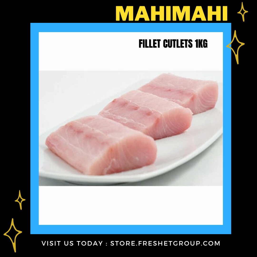 Mahimahi Fillet Cutlets- 1kg