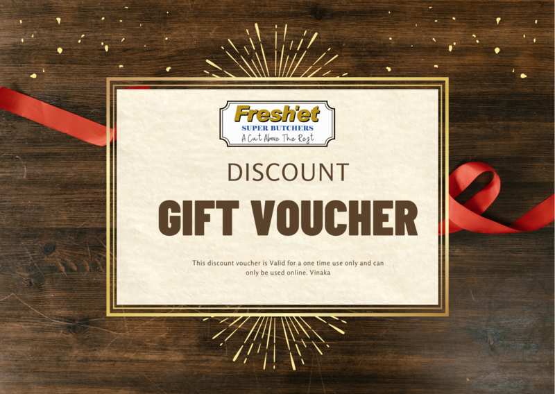 Fresh&#39;et Gift Voucher