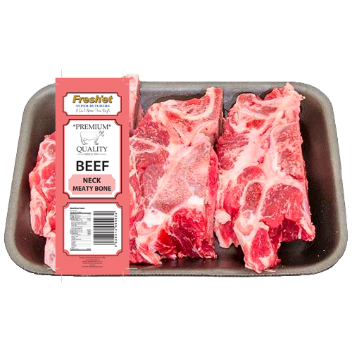BEEF Neck Meaty Bone (Sui) - 1kg
