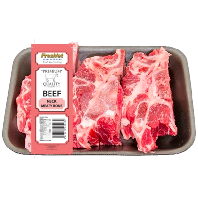 BEEF Neck Meaty Bone (Sui) - 1kg