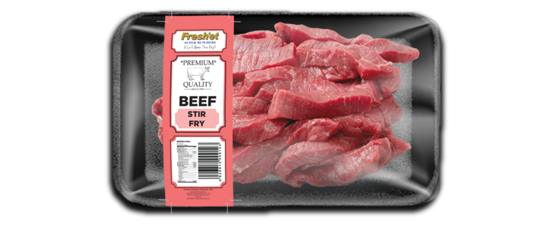 BEEF Stir Fry- 1kg