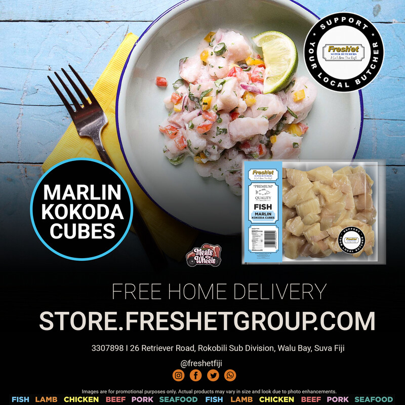 Marlin Kokoda Cubes -500g