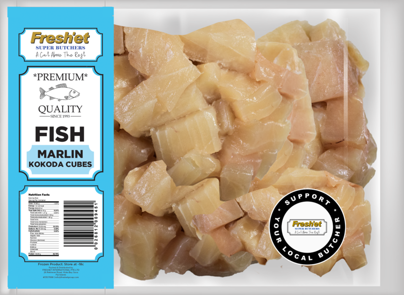 Marlin Kokoda Cubes -500g