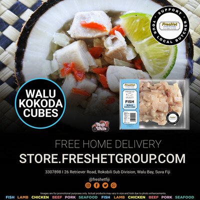 Walu Kokoda Cubes - 1kg