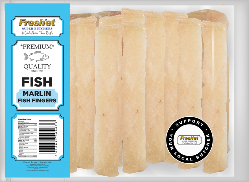 Marlin Fish Fingers-1kg