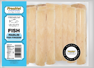 Marlin Fish Fingers-1kg
