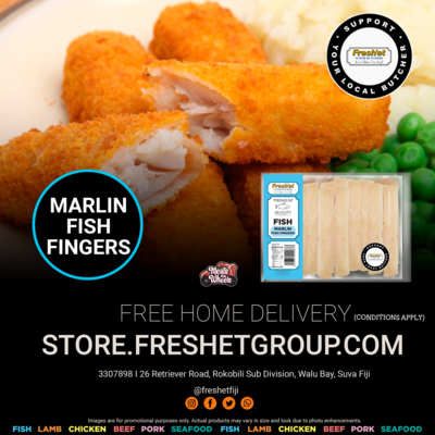 Marlin Fish Fingers-1kg