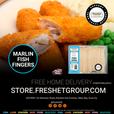 Marlin Fish Fingers-500g