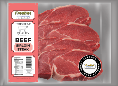 BEEF Sirloin Steak-1kg