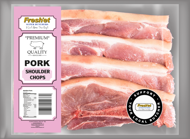 PORK Shoulder Chops-1kg