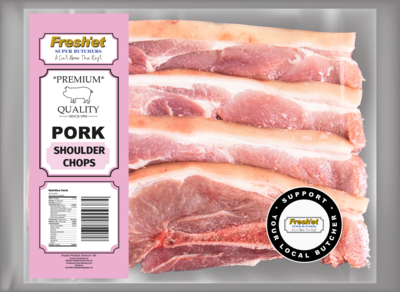 PORK Shoulder Chops-1kg