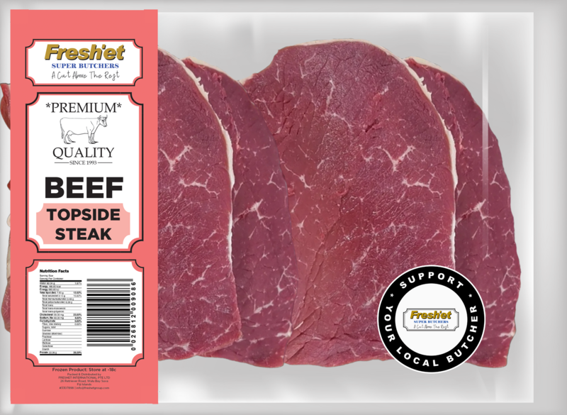 BEEF Topside Steak-1kg