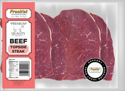 BEEF Topside Steak-1kg