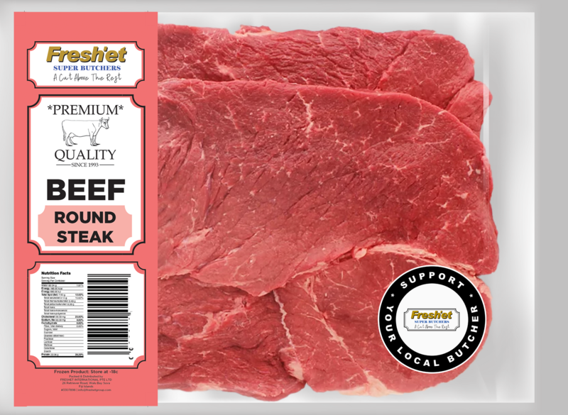 BEEF Round Steak-1kg
