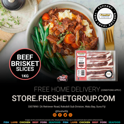 BEEF - Australian Beef Brisket Steak