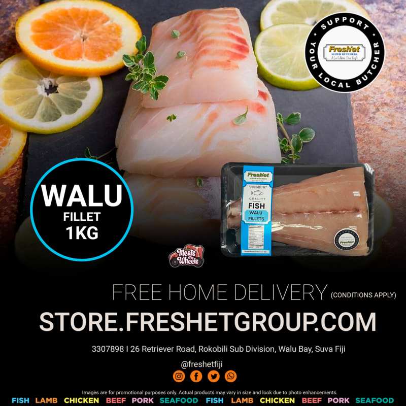 Walu Fillet - 1kg