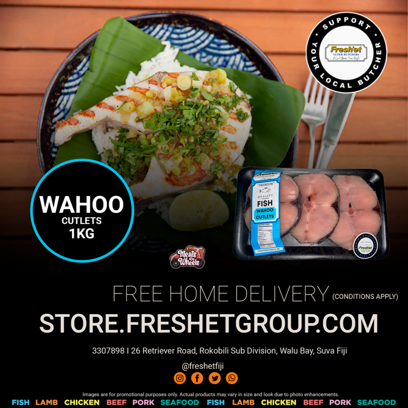 Wahoo Cutlets-1kg
