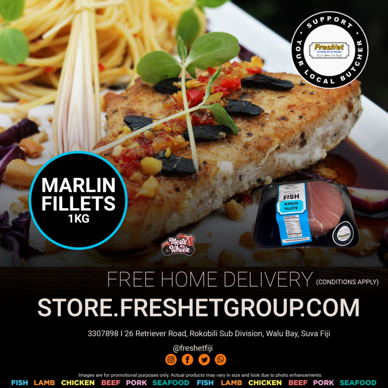 Marlin Fillet -1kg